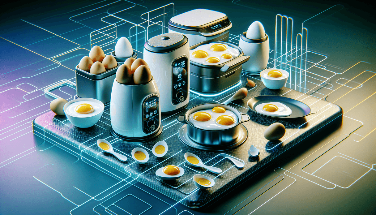 Picture of The Ultimate Guide to Choosing the Best Electric Egg Cooker for Quick Breakfasts