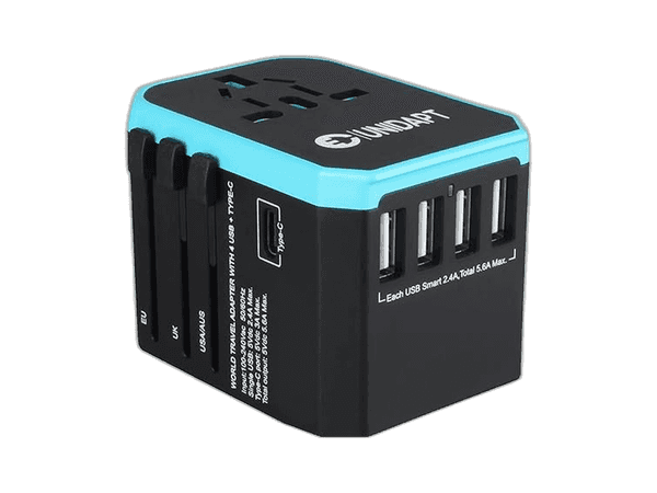 Unidapt Universal Travel Adapter Review: The Ultimate Travel Companion