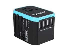 Unidapt Universal Travel Adapter Review: The Ultimate Travel Companion