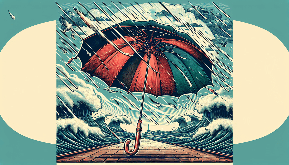 How to Choose the Best Windproof Travel Umbrella: A Buyer's Guide cover image