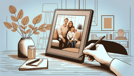 Best Digital Picture Frame for Grandparents: A Comprehensive Buyer's Guide