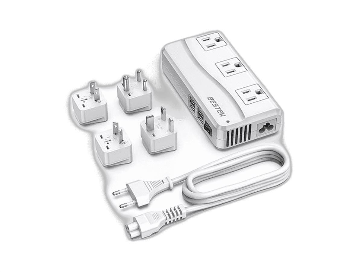 Picture of BESTEK Universal Travel Adapter Review: The Ultimate Travel Companion