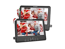 FANGOR 10.5" Dual DVD Player: Best Budget-Friendly Car Entertainment