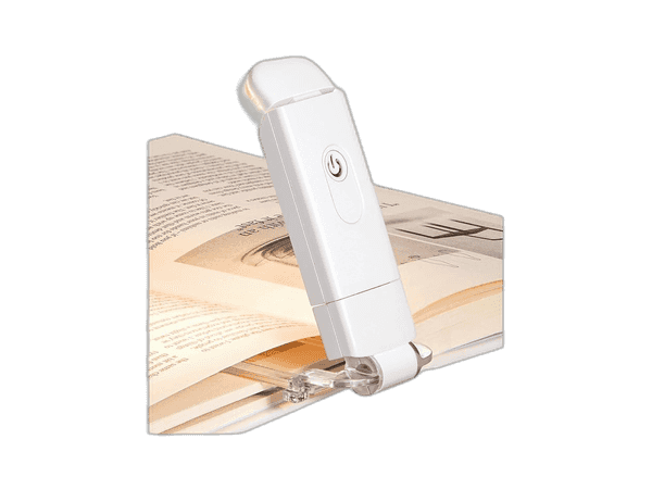 DEWENWILS USB Rechargeable Book Light: Compact and Versatile Reading Companion