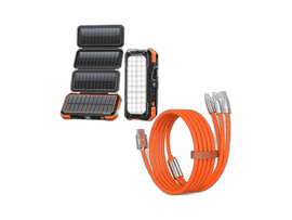 BLAVOR Solar Power Bank 20000mAh Review: Ultimate Portable Power