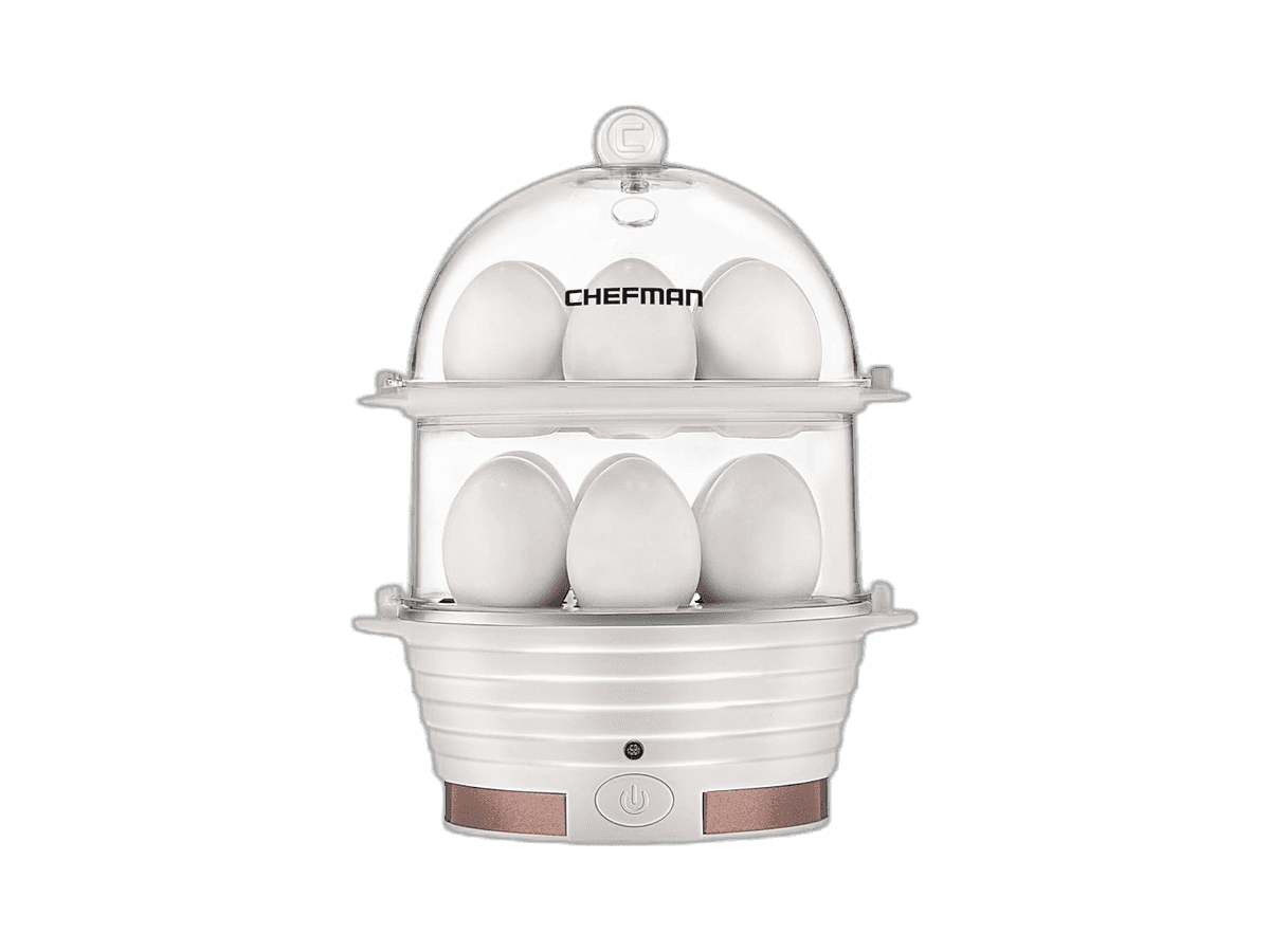 Picture of Chefman Electric Egg Cooker: The Ultimate Solution for Quick Breakfasts