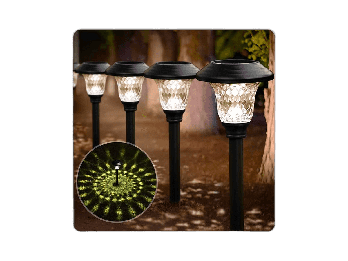 Picture of Stylish and Durable Solar Pathway Lights