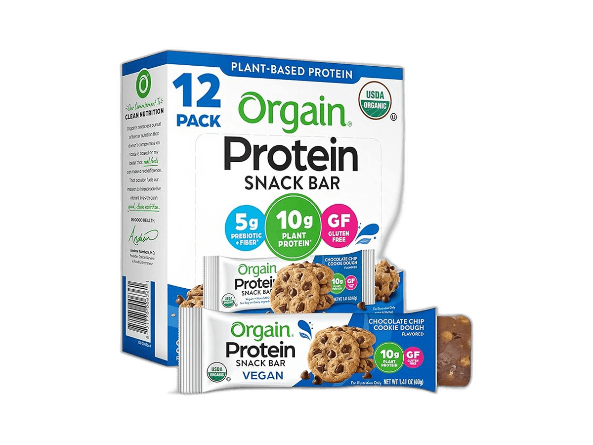 Picture of Orgain Organic Protein Bar: A Balanced Plant-Based Snack