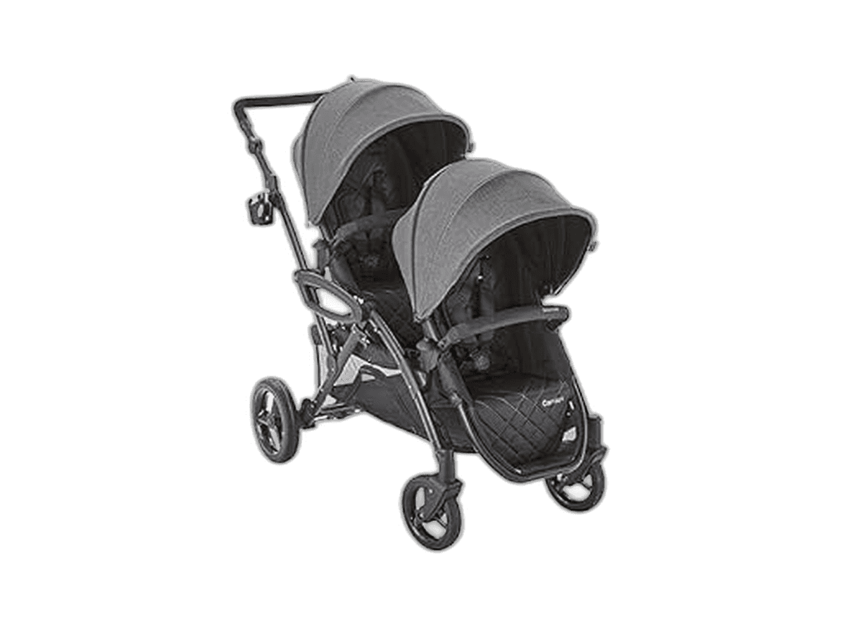 Picture of Contours Options Elite Tandem Double Stroller: A Versatile and Comfortable Choice for Twins