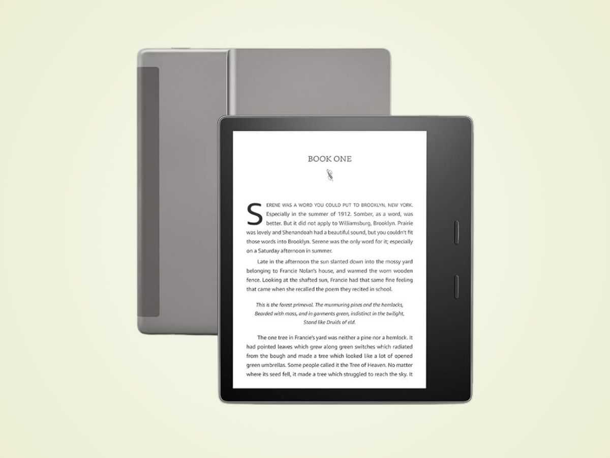 Picture of Kindle Oasis: The Ultimate Travel Companion for Book Lovers