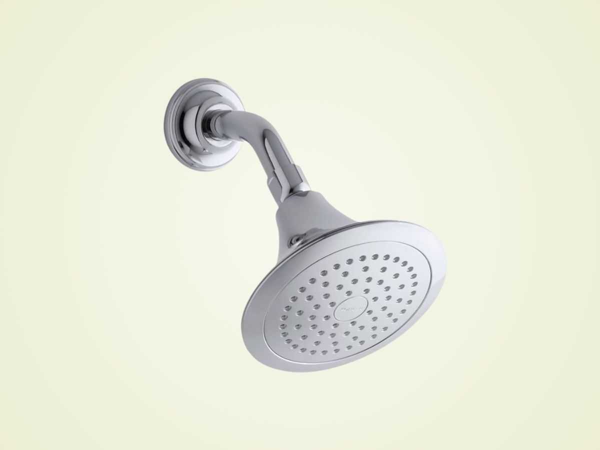 Picture of Kohler Forte Katalyst Showerhead: Luxurious and Eco-Conscious