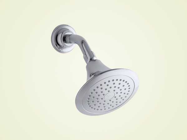 Kohler Forte Katalyst Showerhead: Luxurious and Eco-Conscious