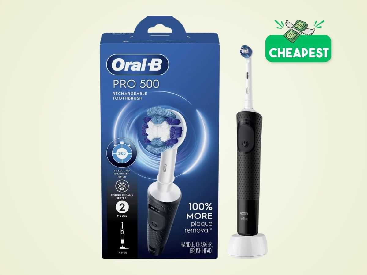 Picture of Oral-B Pro 500 Electric Toothbrush: Optimal for Sensitive Teeth