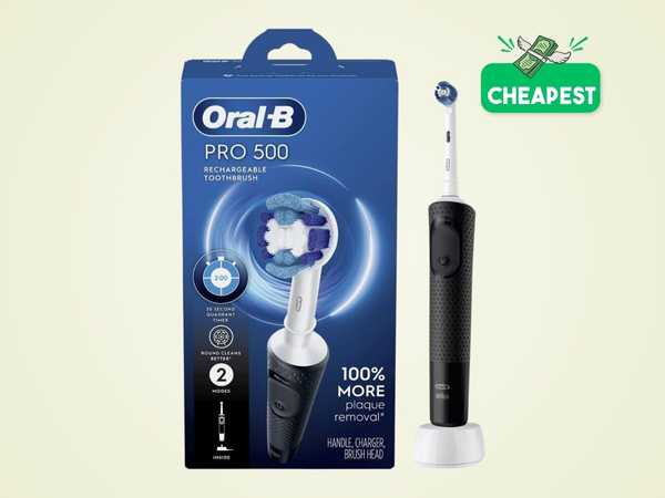 Oral-B Pro 500 Electric Toothbrush: Optimal for Sensitive Teeth