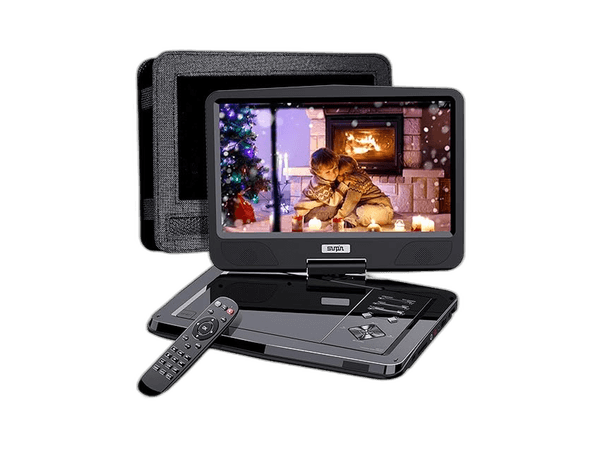 SUNPIN 12.5" Portable DVD Player: Top Budget-Friendly Car Entertainment