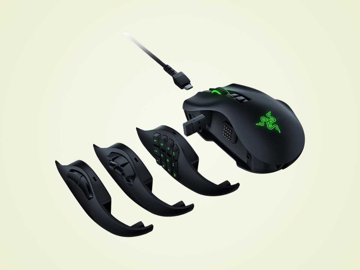 Picture of Razer Naga Gaming Mouse: A Detailed Guide for MMO Enthusiasts