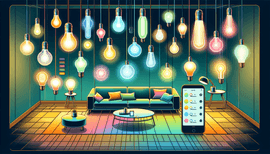 Top 10 Smart Lightbulbs for Seamless Home Automation