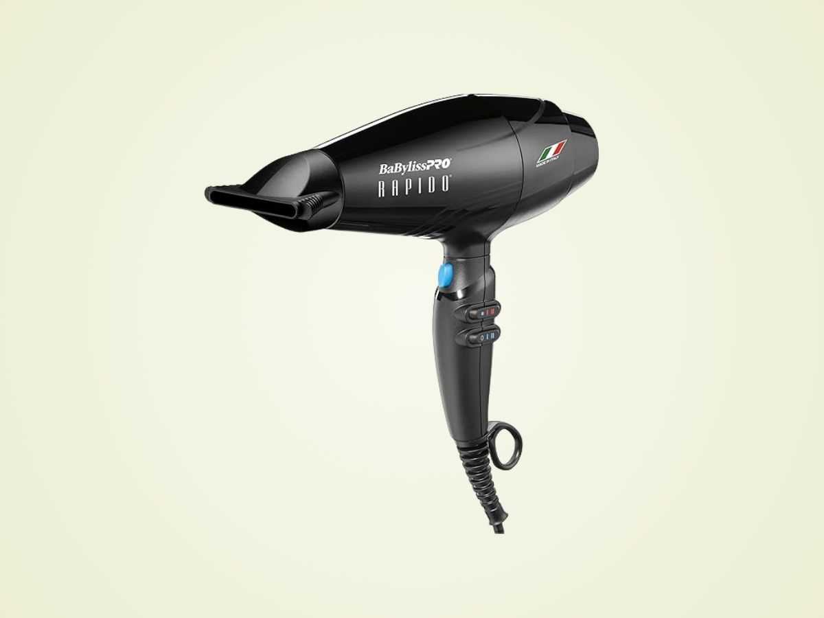 Picture of Babyliss Rapido Hair Dryer: Lightweight Powerhouse for Styling