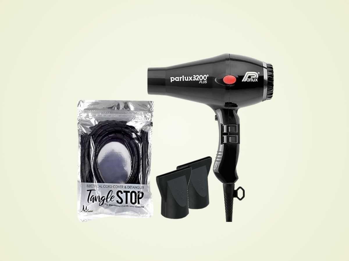 Picture of Parlux Hair Dryer: A Salon Favorite for Power and Durability