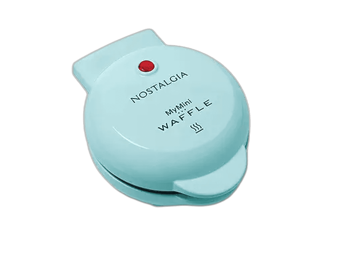 Picture of Nostalgia MyMini Waffle Maker Review: Compact and Fun Breakfasts