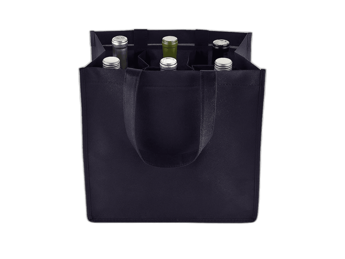 Picture of True Fabrications Wine Carrier: Versatile and Eco-Friendly Wine Tote