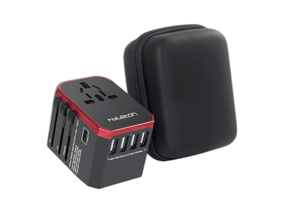 Picture of Hyleton Worldwide Travel Adapter Review: A Reliable Travel Companion