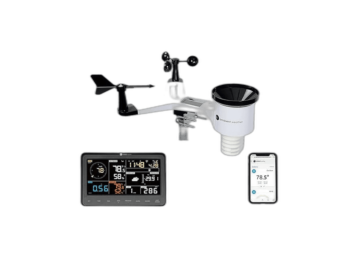 Picture of Ambient Weather WS-2902C: The Ultimate Smart Weather Station