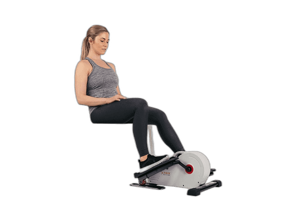 Sunny Health & Fitness SF-E3872: Compact and Quiet Under Desk Elliptical