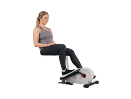 Sunny Health & Fitness SF-E3872: Compact and Quiet Under Desk Elliptical