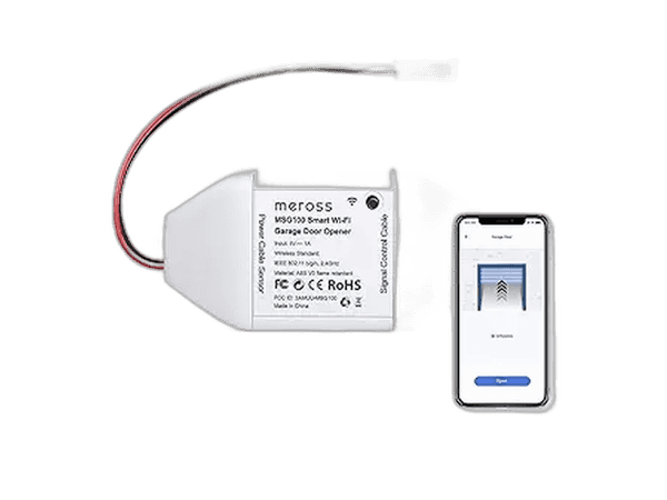 Meross Smart Wi-Fi Garage Door Opener Remote: Affordable and Feature-Rich