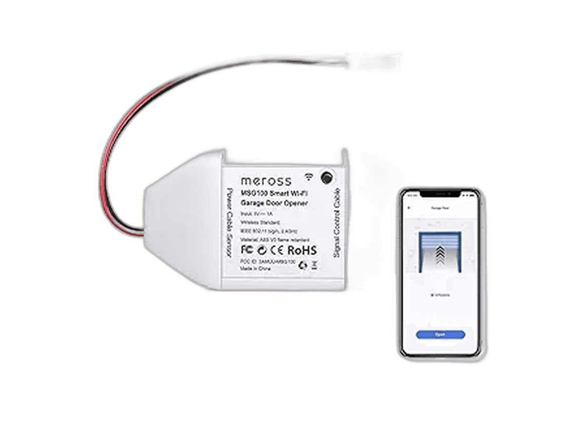 Picture of Meross Smart Wi-Fi Garage Door Opener Remote: Affordable and Feature-Rich