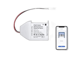 Meross Smart Wi-Fi Garage Door Opener Remote: Affordable and Feature-Rich