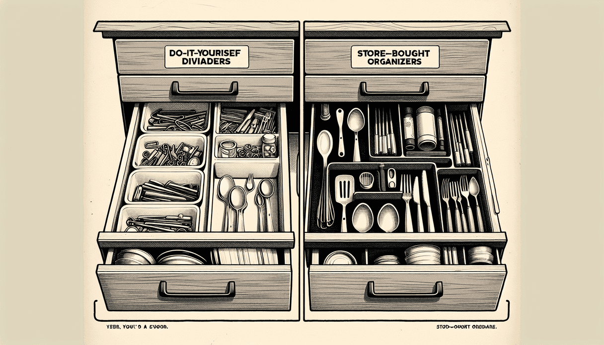DIY vs. Store-Bought: Which Kitchen Organizers Are Right for You? cover image