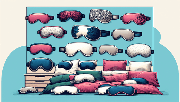 Cover image of Top 10 Sleep Masks for Dry Eyes: Comfort and Hydration