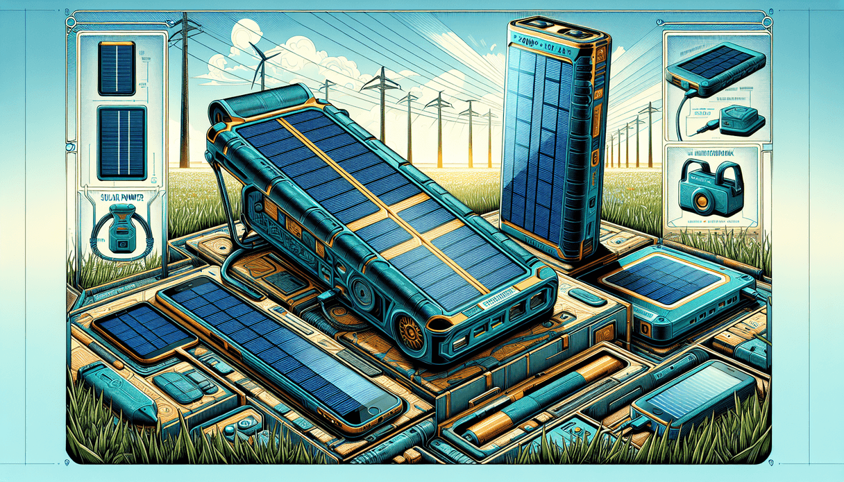 Comparing the Durability and Efficiency of Leading Solar Power Banks cover image