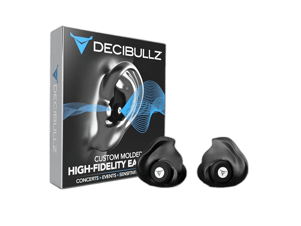 Decibullz Professional High Fidelity Earplugs: Custom Fit and Superior Sound