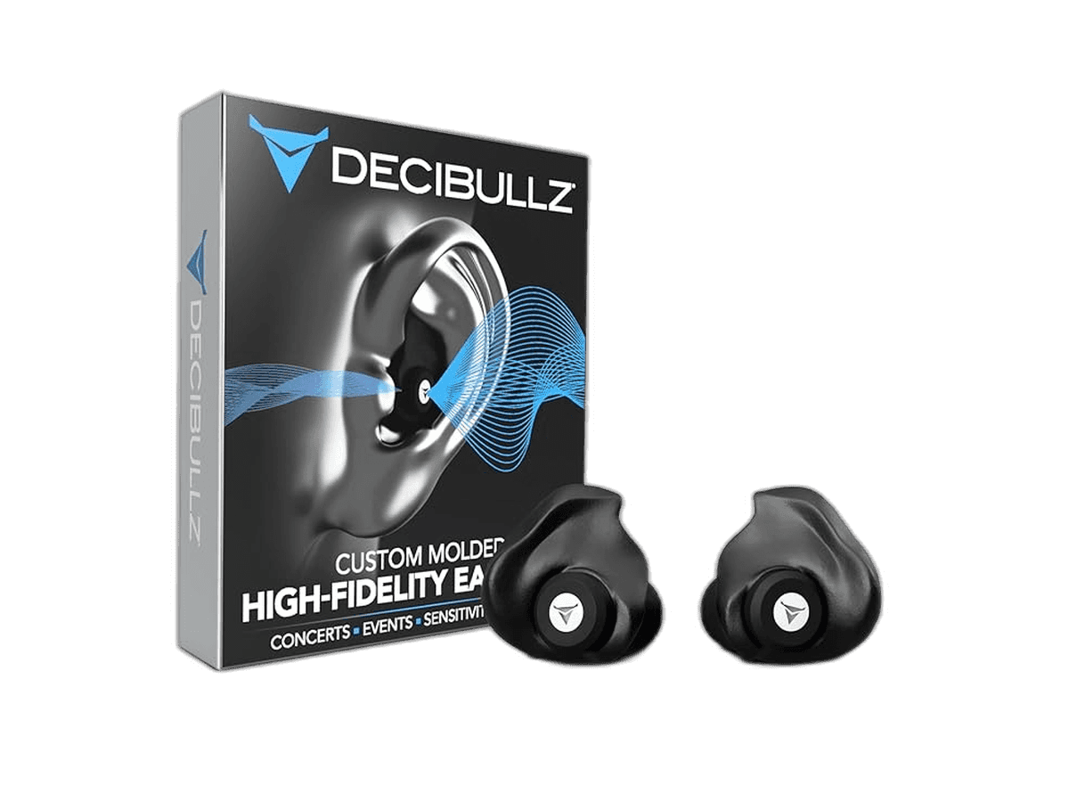 Picture of Decibullz Professional High Fidelity Earplugs: Custom Fit and Superior Sound