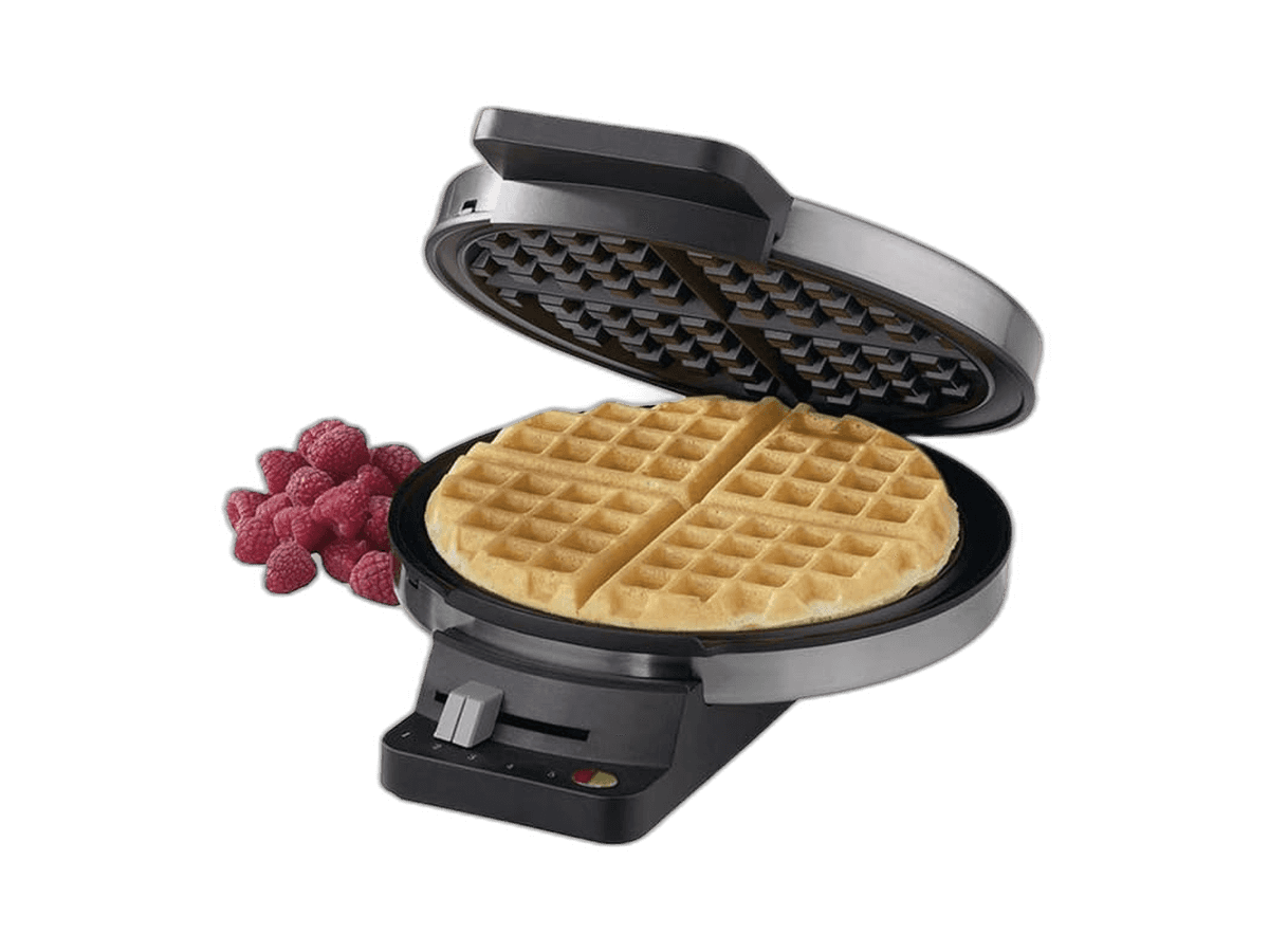 Picture of Cuisinart WMR-CA Round Classic Waffle Maker Review: Classic Design, Modern Features