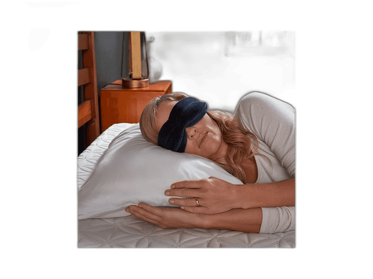 Picture of Tempur-Pedic Sleep Mask: Premium Comfort for Restful Travel