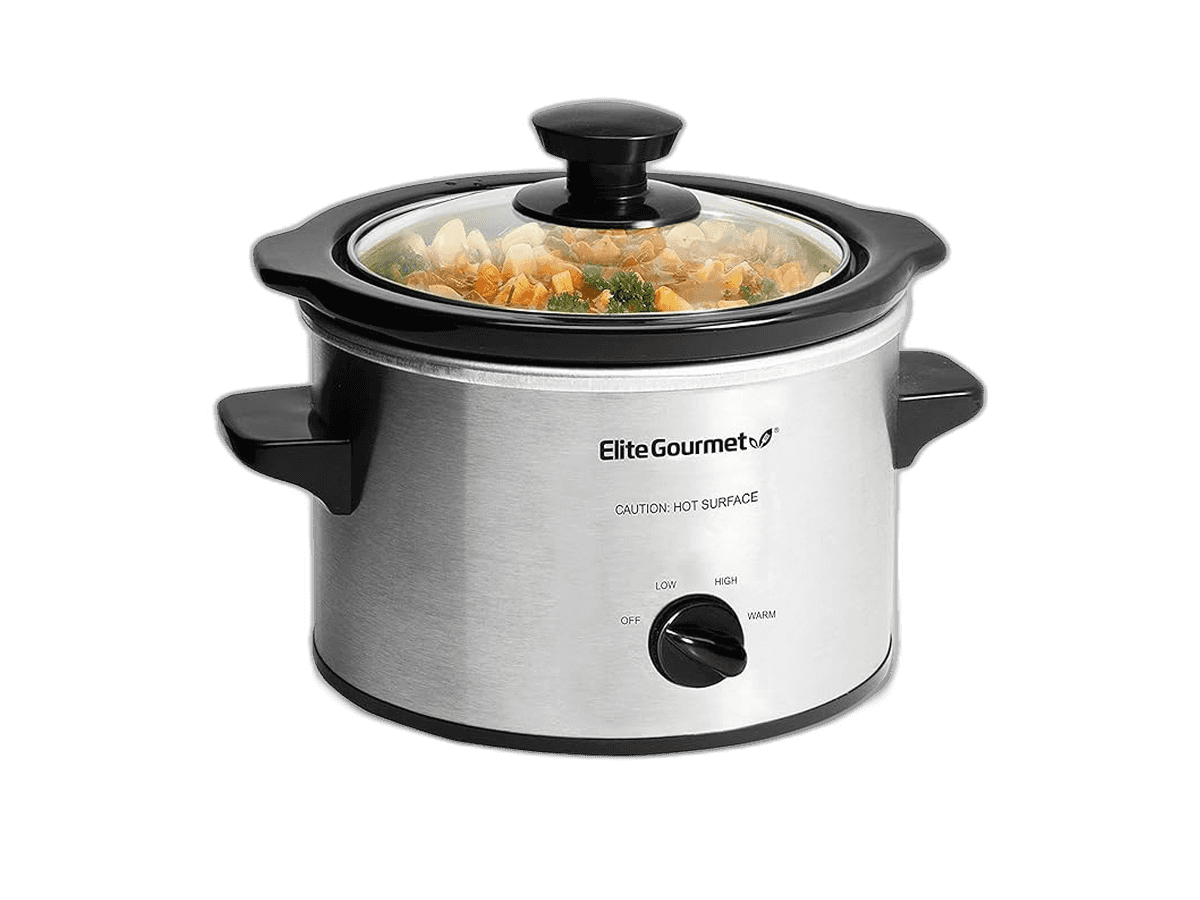 Picture of Elite Gourmet MST-250XS Electric Slow Cooker: Compact and Budget-Friendly