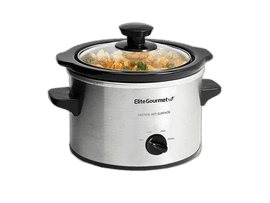 Elite Gourmet MST-250XS Electric Slow Cooker: Compact and Budget-Friendly