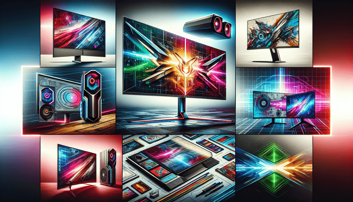 Top Gaming Monitors of 2023: A Comprehensive Review cover image