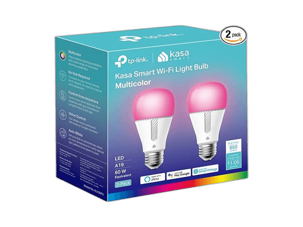 Kasa Smart Light Bulb Review: Bright, Efficient, and Versatile