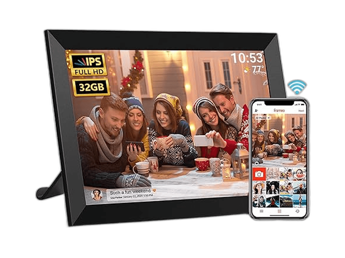 Picture of Frameo Digital Picture Frame: The Perfect Gift for Grandparents