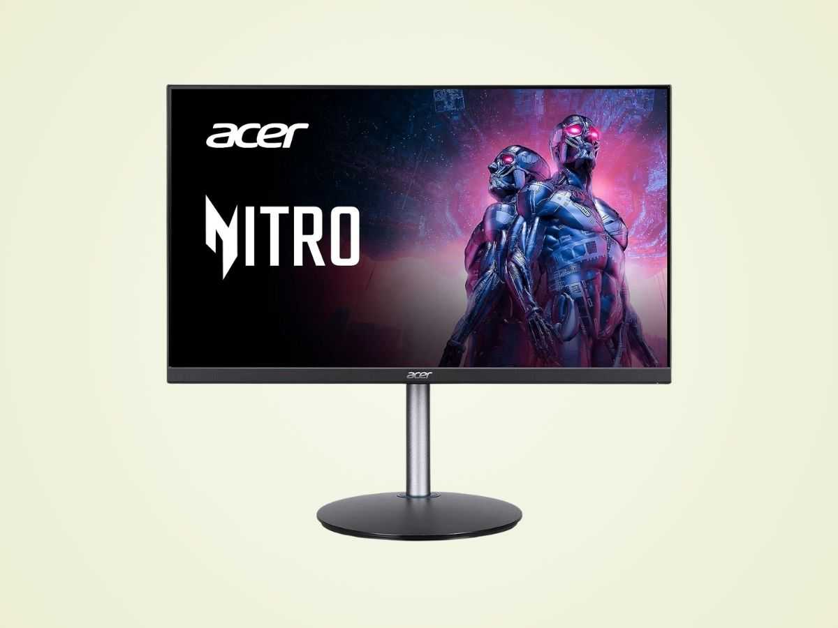 Picture of Acer XFA240 Monitor: A Budget-Friendly Powerhouse for Gamers