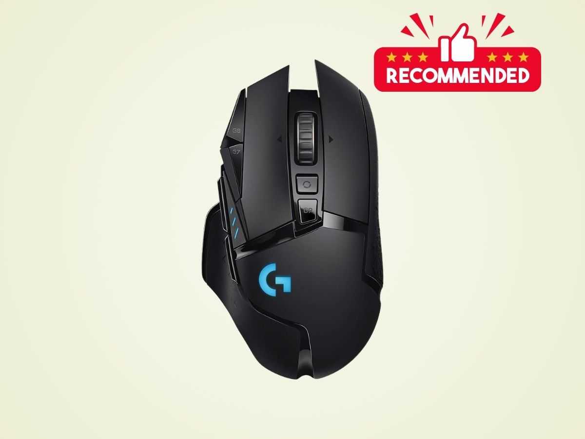 Picture of Logitech G502 Lightspeed Wireless Gaming Mouse: Unleashed Performance