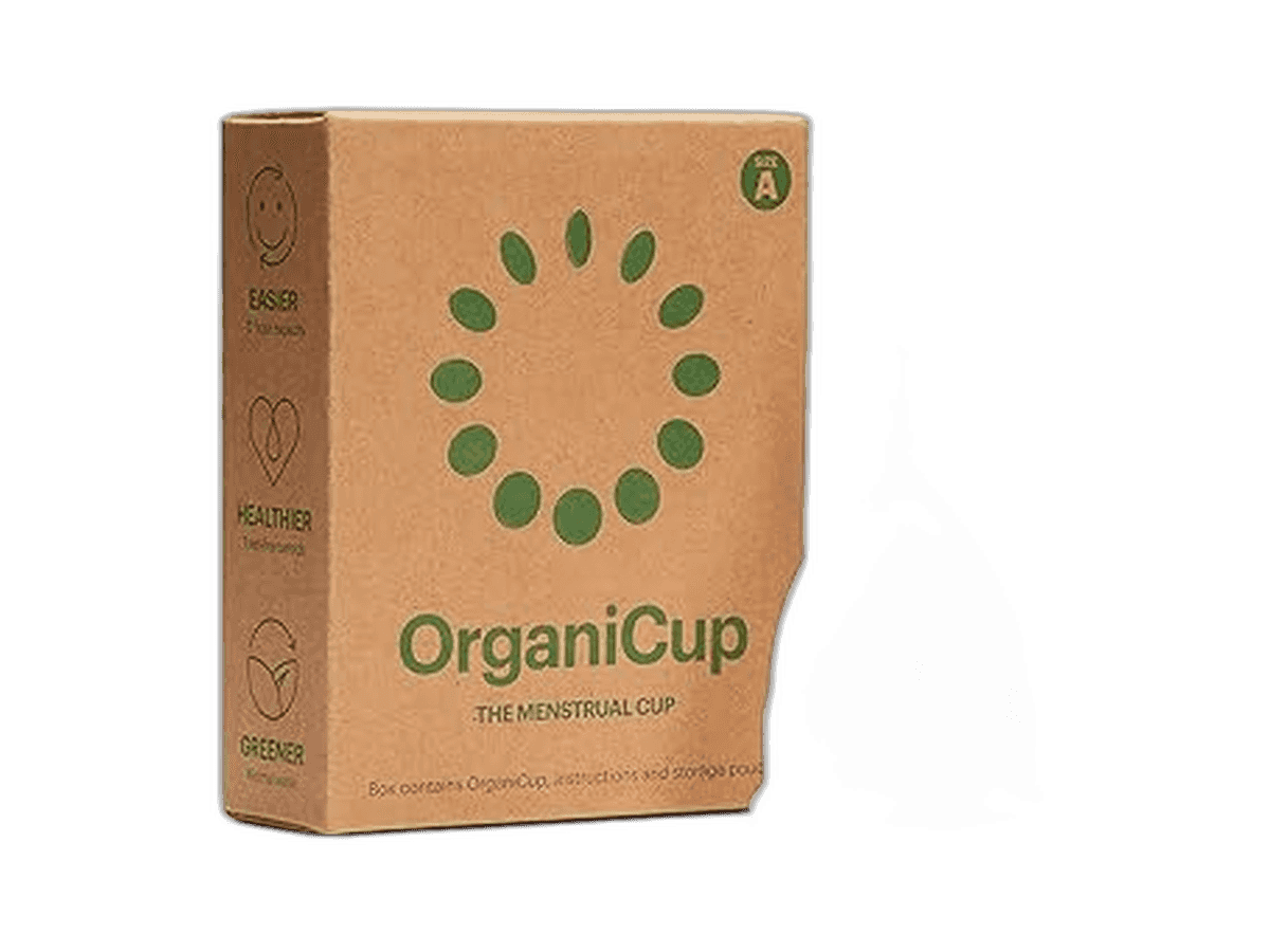 Picture of OrganiCup Menstrual Cup: The Ultimate Eco-Friendly Period Solution