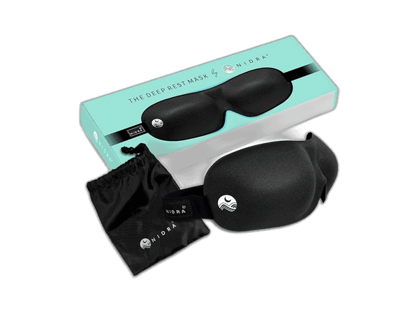 Nidra Deep Rest Eye Mask: The Ultimate Sleep Companion