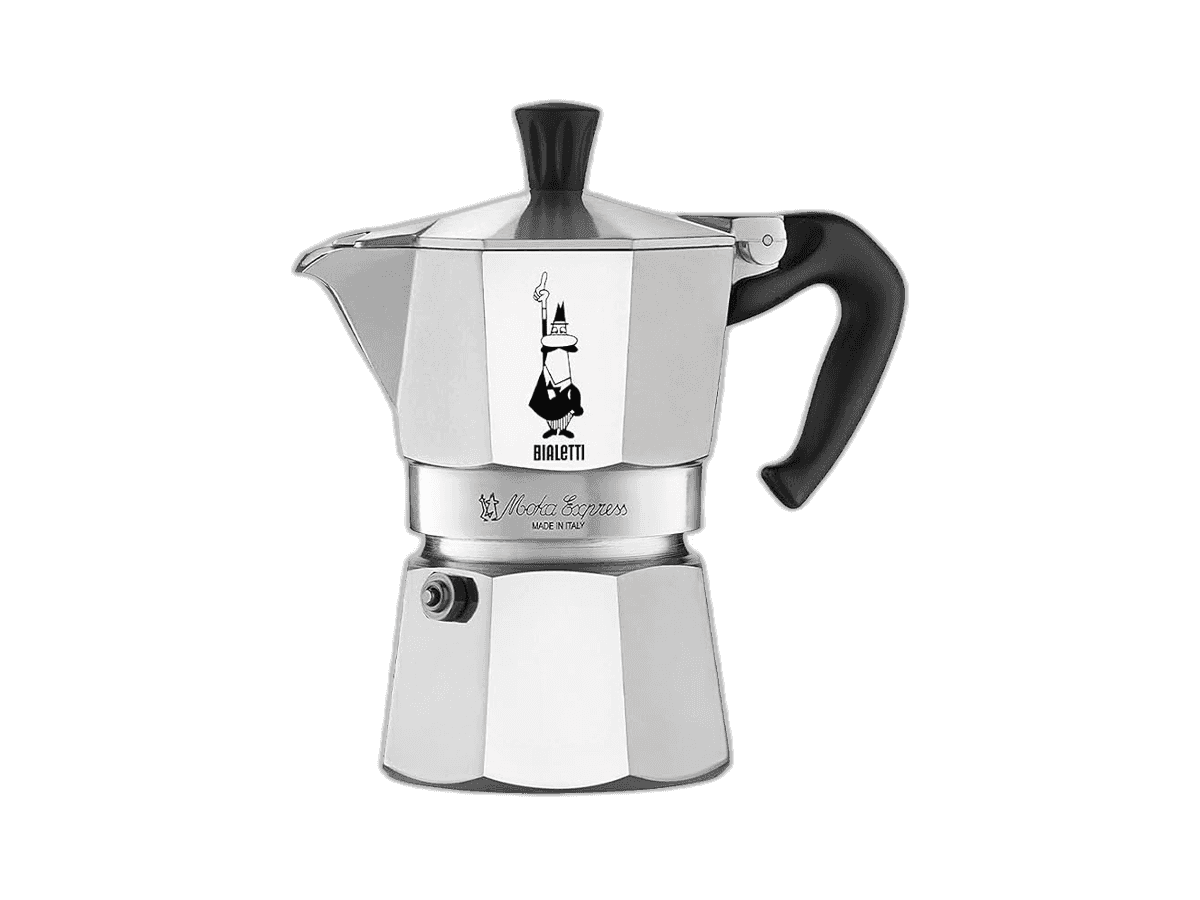 Picture of Bialetti Moka Express: The Quintessential Portable Espresso Maker