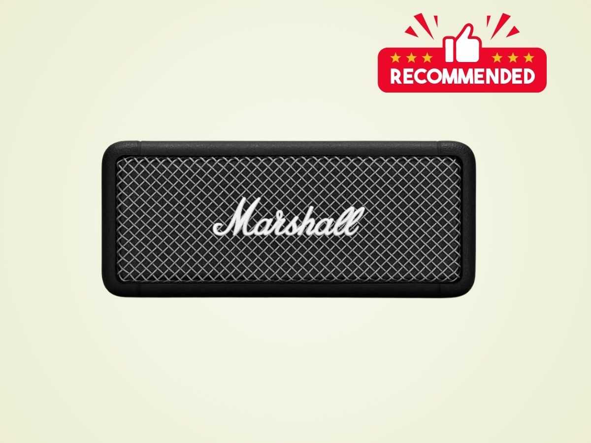 Picture of Marshall Emberton Review: Compact Powerhouse for Outdoor Parties